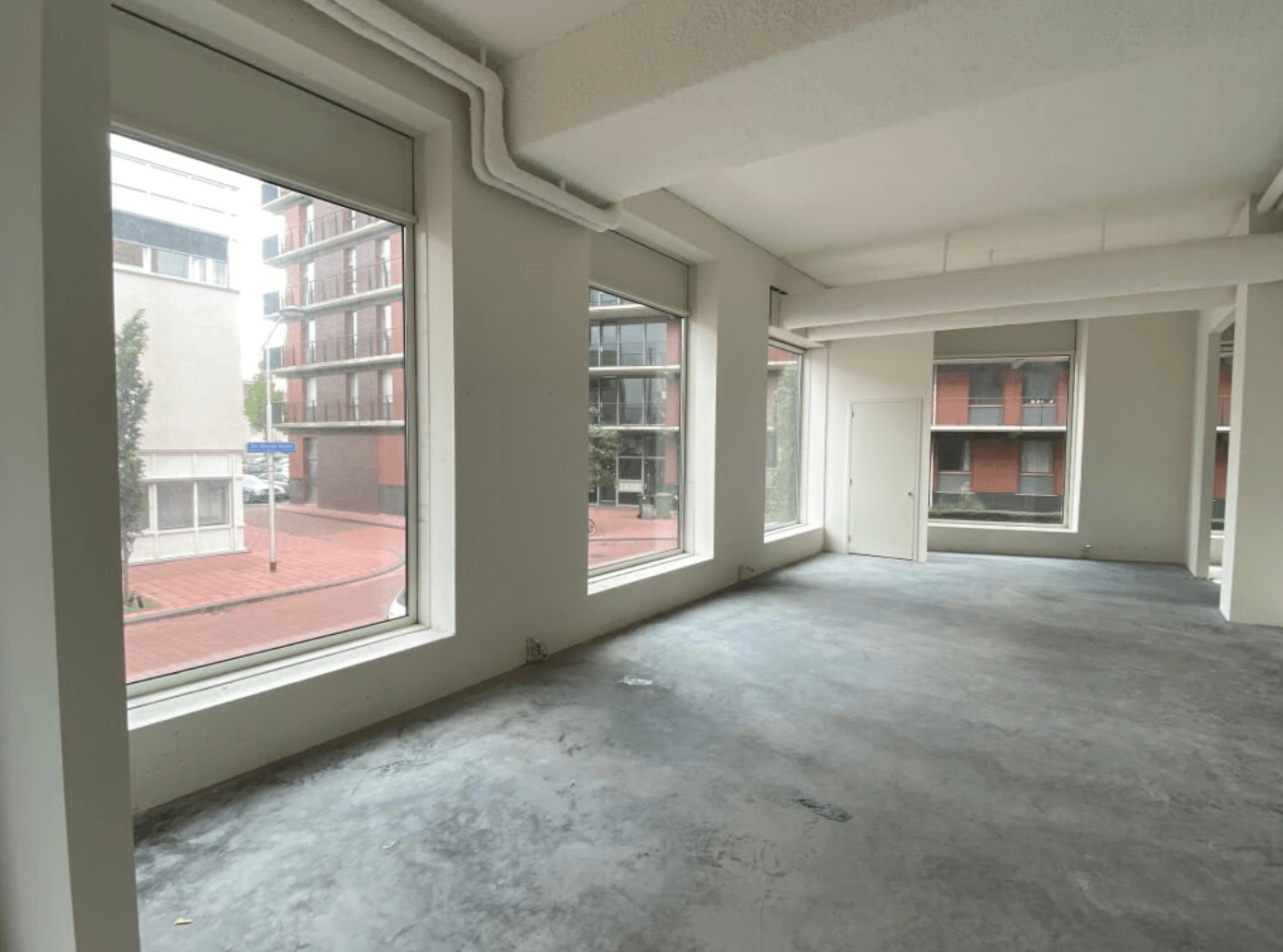 bedrijfspand spuiten