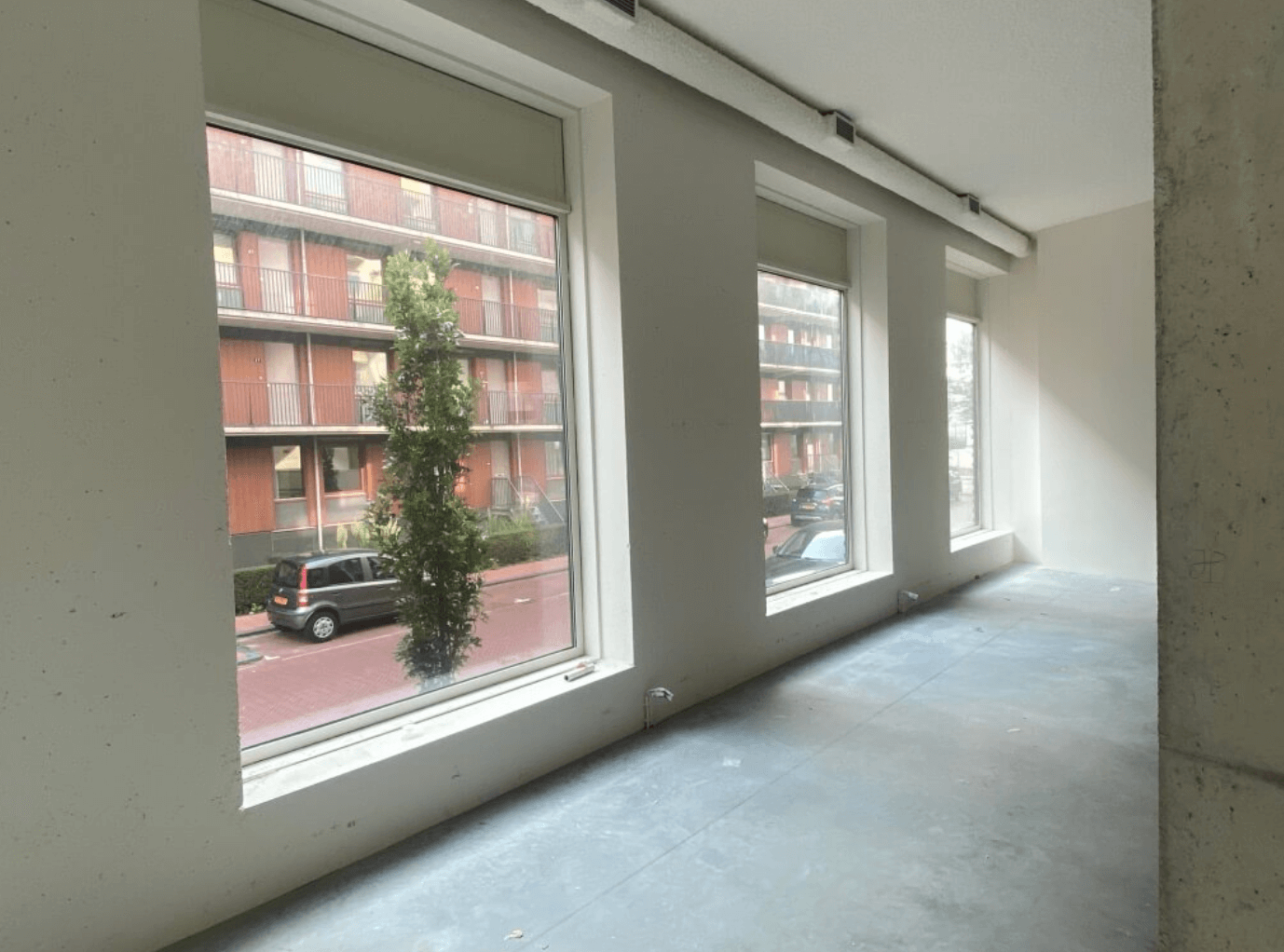 bedrijfspand spuiten