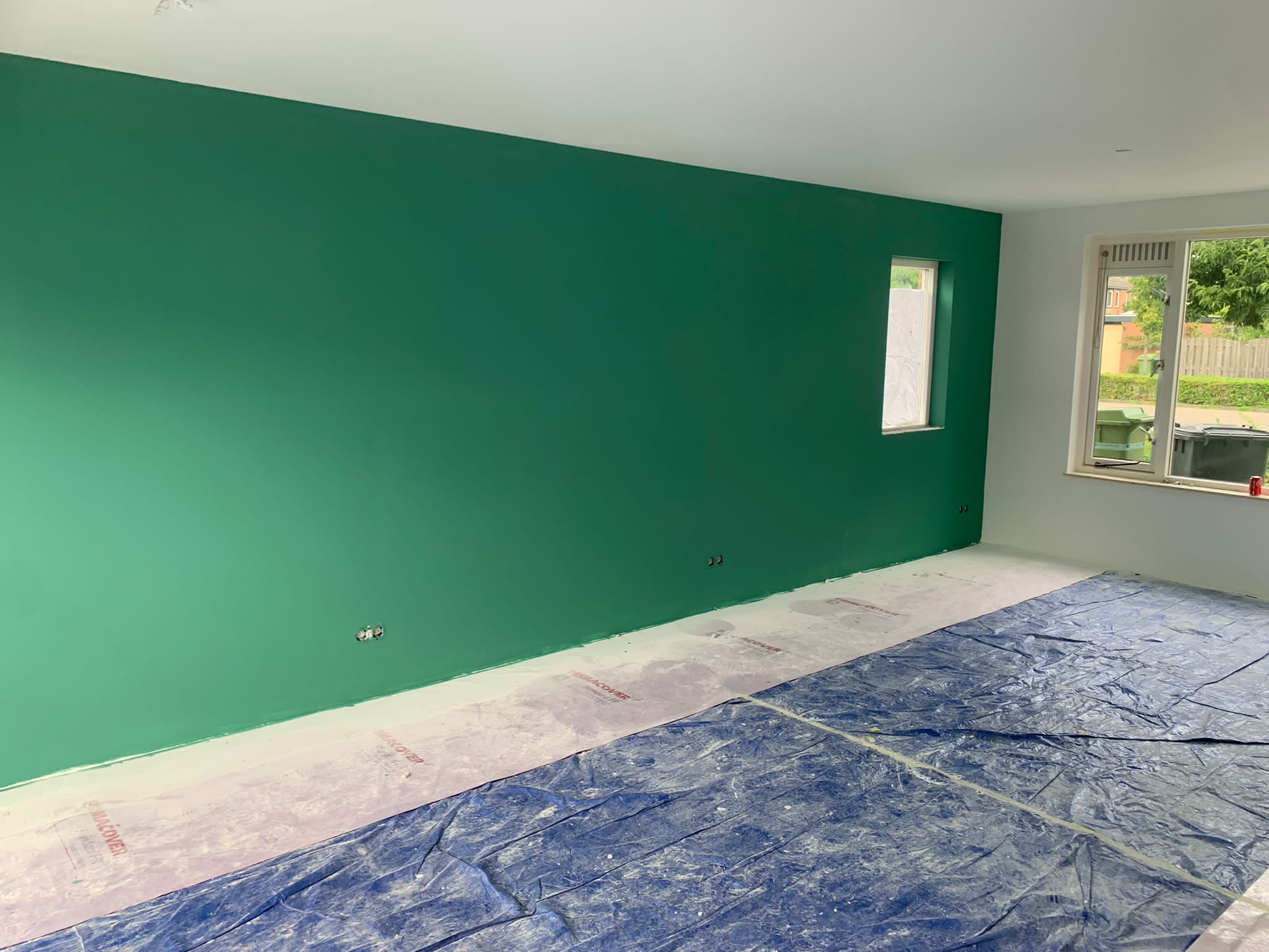 Gespoten woning Elst