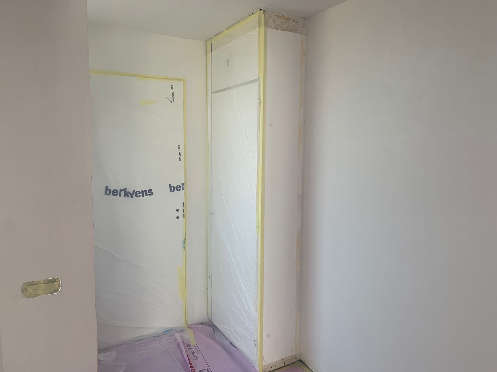 Gespoten woning Elst