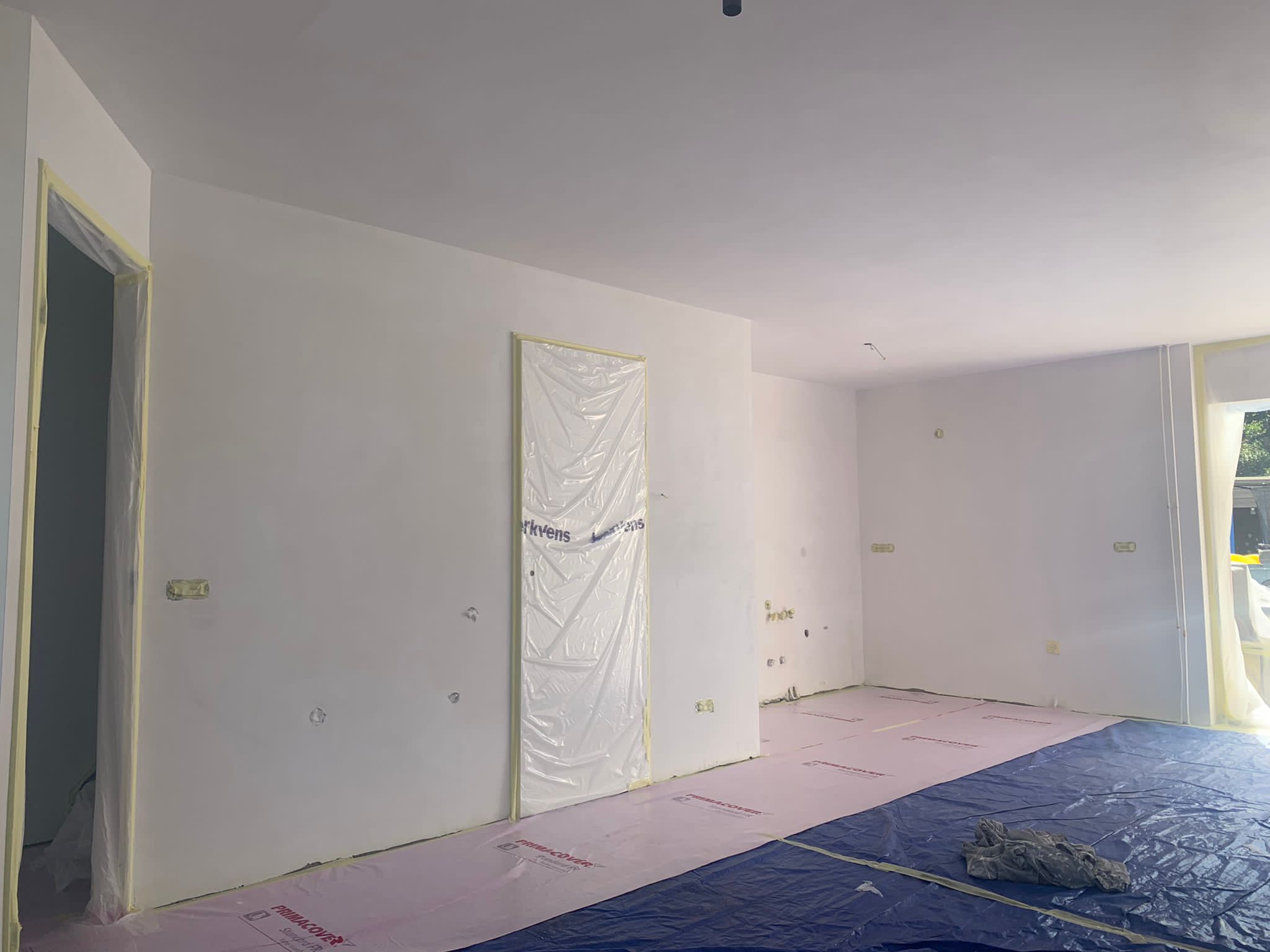 Gespoten woning Elst